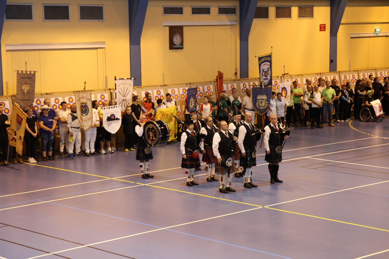 Les archers de la savoureuse au 24H internationales de Belfort 2018.